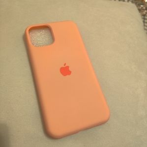 Iphone 11 pro silicone case